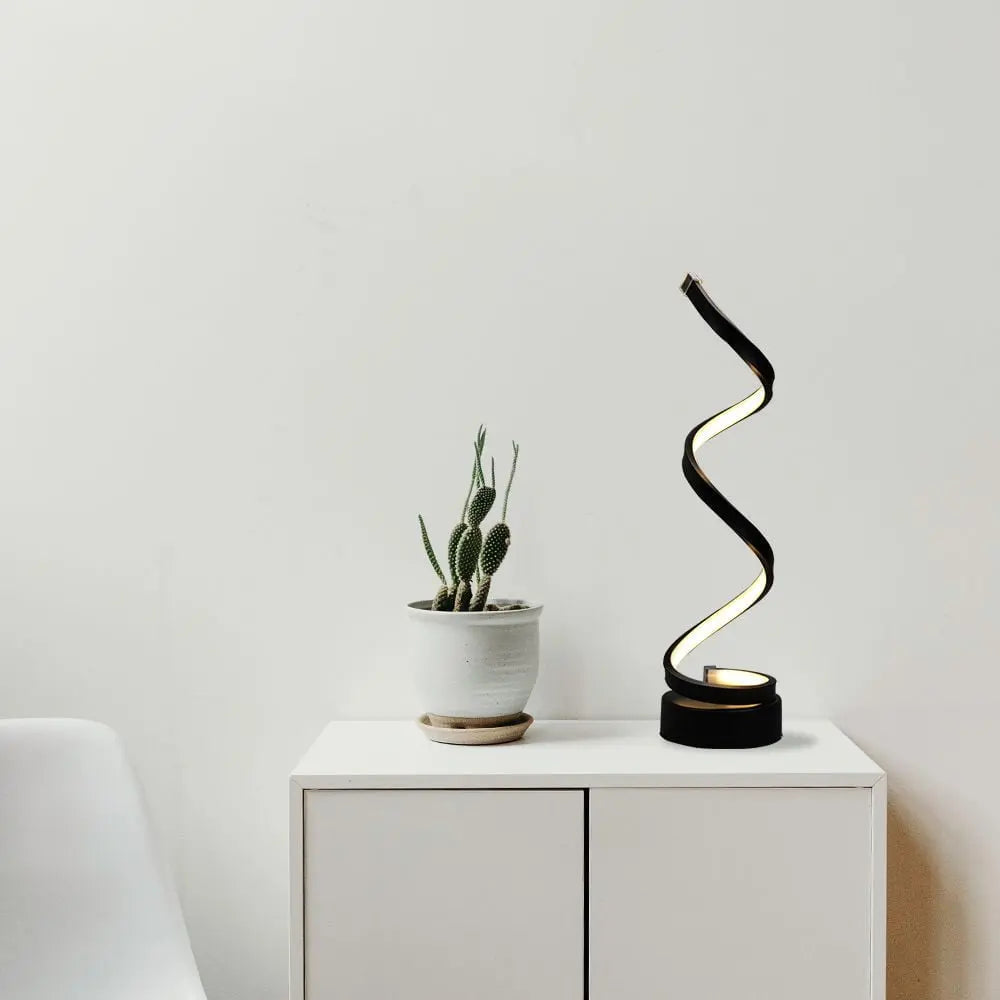 GloedCurve - Lampe Spiralée Compacte et Polyvalente - Rynova