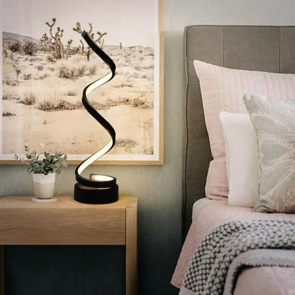 GloedCurve - Lampe Spiralée Compacte et Polyvalente - Rynova