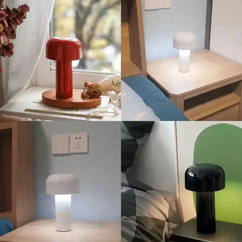 LumiMousse - Lampe de Table Tactile en Éponge - Rynova
