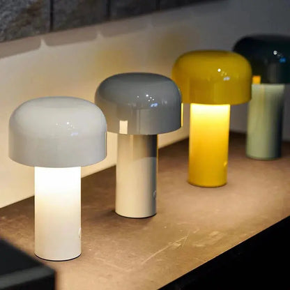 LumiMousse - Lampe de Table Tactile en Éponge - Rynova
