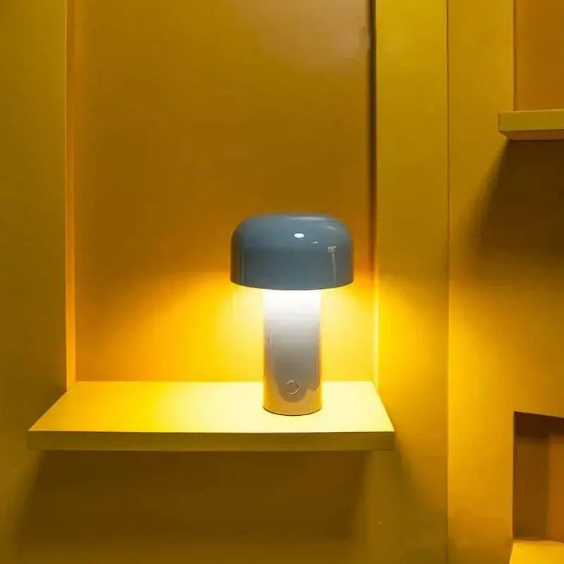 LumiMousse - Lampe de Table Tactile en Éponge - Rynova