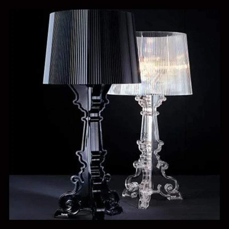LueurRoyale - Lampe de Table Bourgie Éblouissante - Rynova