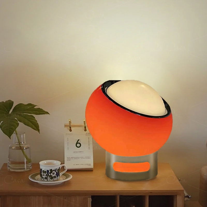 LuxOpal - Lampe Bauhaus en Verre Opale Élégante - Rynova