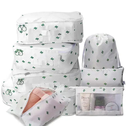OrganisateurVoyage - Ensemble de 8 Sacs de Voyage Grande Capacité - Rynova