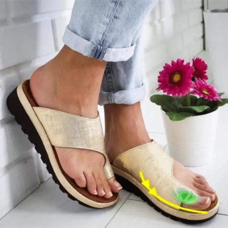 ConfortPlat - Sandales Orthopédiques Plateformes - Rynova