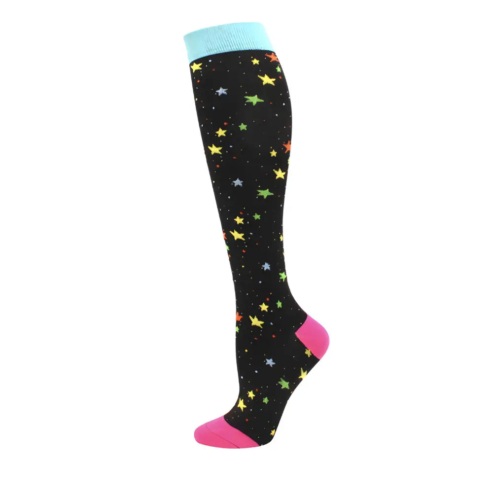 TravelEase - Chaussettes de Voyage Compressives Premium - Rynova