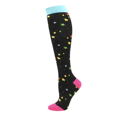 TravelEase - Chaussettes de Voyage Compressives Premium - Rynova