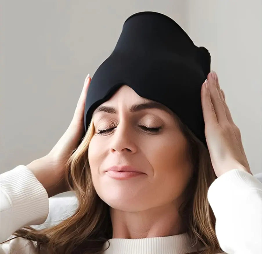 SoulagePro - Masque Compressif pour Soulagement des Migraines - Rynova