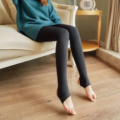 ThermoDouceur – Collants Translucides en Polaire Doux et Chaud - Rynova