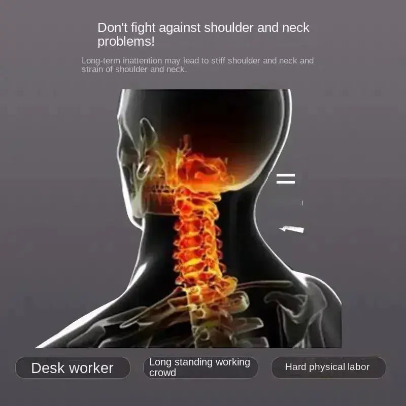 CerviSoin - Oreiller Orthopédique Cervical | Confort et Soutien Ultime pour un Sommeil Réparateur - Rynova