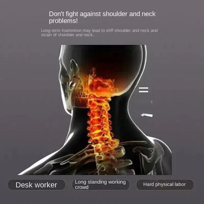 CerviSoin - Oreiller Orthopédique Cervical | Confort et Soutien Ultime pour un Sommeil Réparateur - Rynova