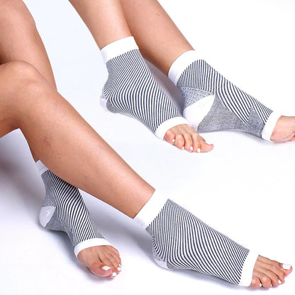 ProRelief - Chaussettes compressives pour les pieds et les chevilles - Rynova