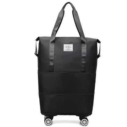 Sac de Voyage Extensible Edeluxe avec Roues Détachables - Polyvalent et Pratique - Rynova