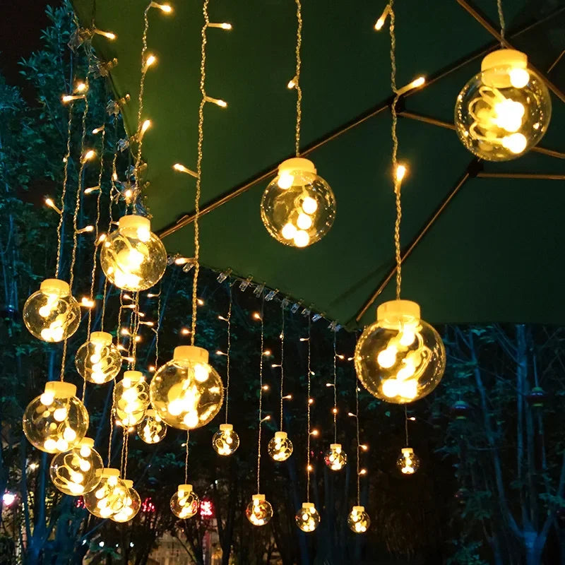 Luminoir - Guirlande LED Éclatante Étanche - Rynova