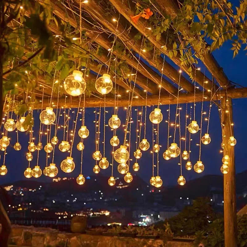 Luminoir - Guirlande LED Éclatante Étanche - Rynova