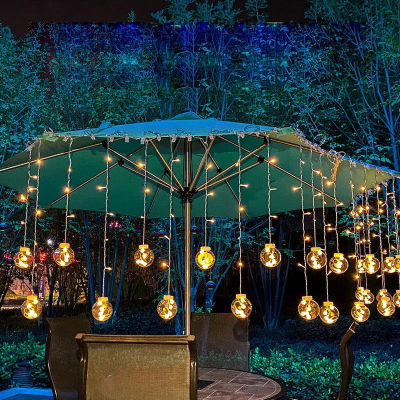 Luminoir - Guirlande LED Éclatante Étanche - Rynova
