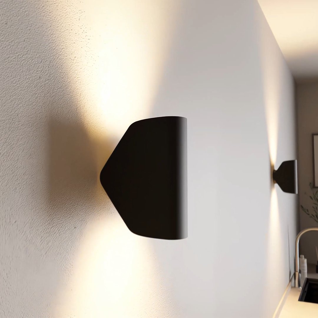 LumiStella - Applique LED Extérieure avec Éclairage Chaud - Rynova
