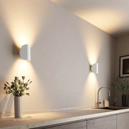 LumiStella - Applique LED Extérieure avec Éclairage Chaud - Rynova
