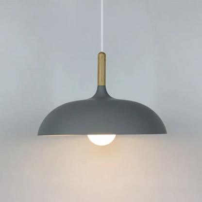 ScandiLum - Plafonnier en Chêne Scandinave - Rynova