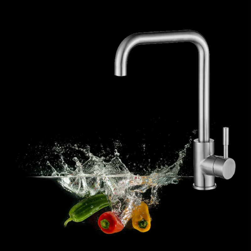 CuisineModerne - Robinet en Acier Inoxydable - Rynova