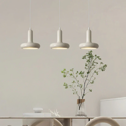 LumiFlexi - Lampe Suspendue LED Moderne avec Robinet Rétractable pour Cuisine - Rynova