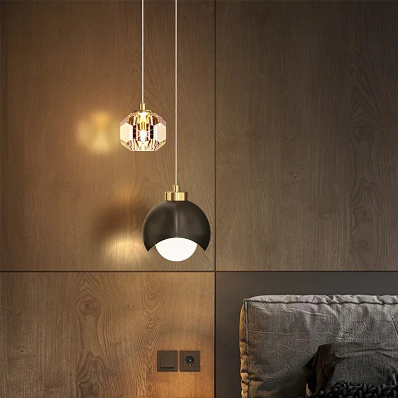 ÉclatLuxe - Suspension LED Moderne pour Chambre et Salle à Manger - Rynova