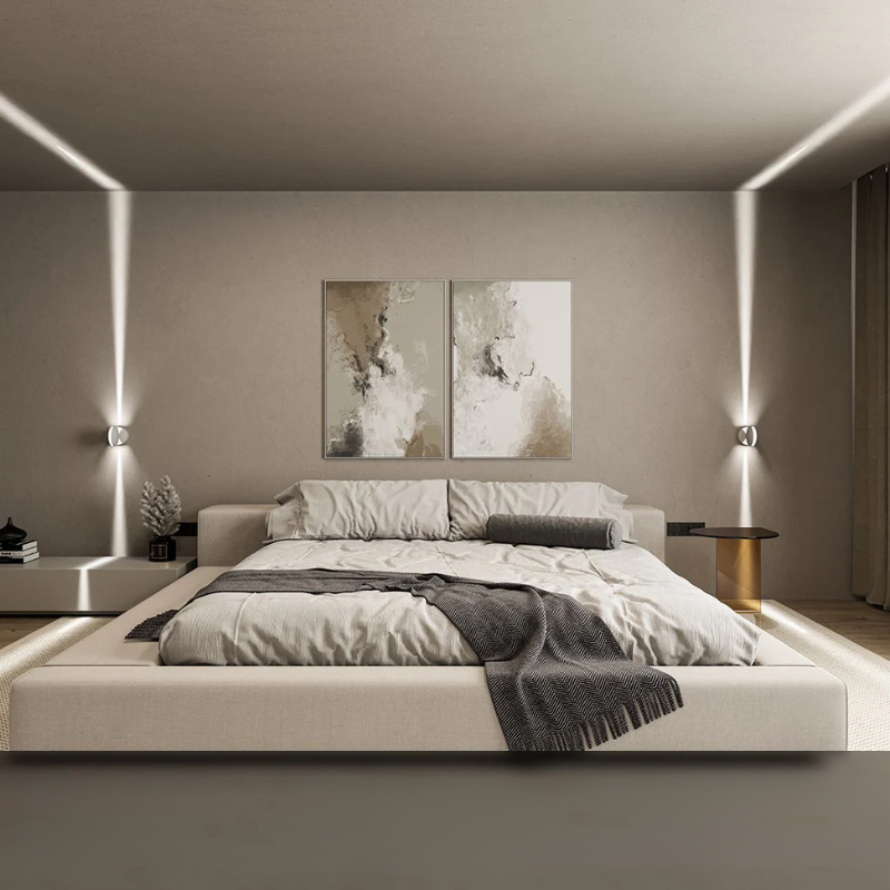 LUMICOLORIA - Applique LED Moderne et Colorée - Rynova