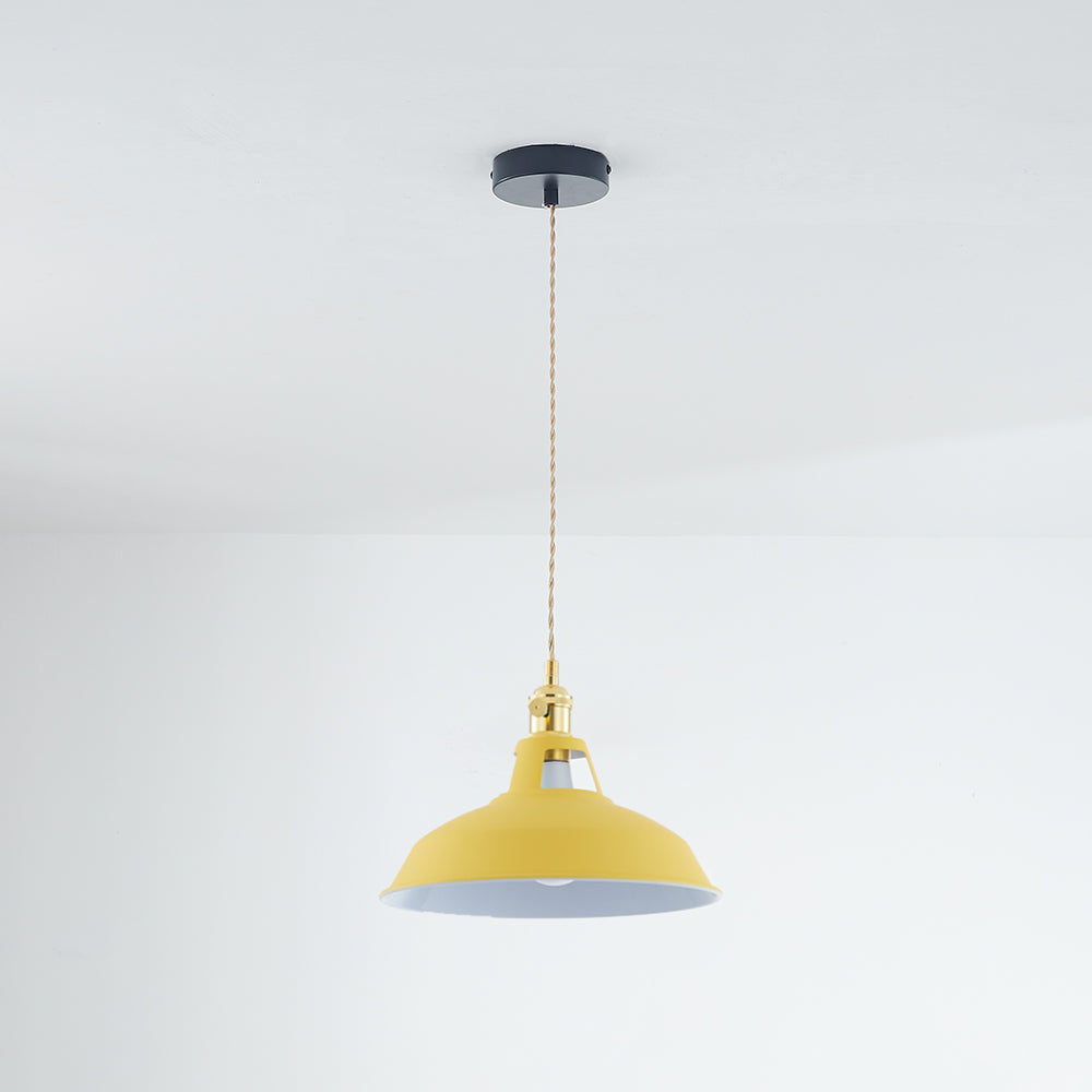 ÉclatLuxe – Lustre Suspendu en Métal Style Contemporain - Rynova