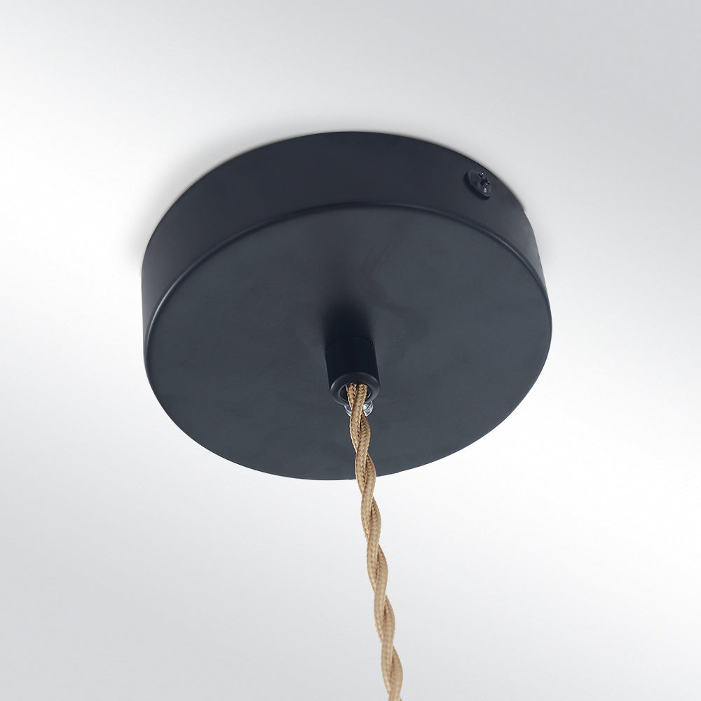 ÉclatLuxe – Lustre Suspendu en Métal Style Contemporain - Rynova