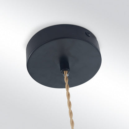 ÉclatLuxe – Lustre Suspendu en Métal Style Contemporain - Rynova