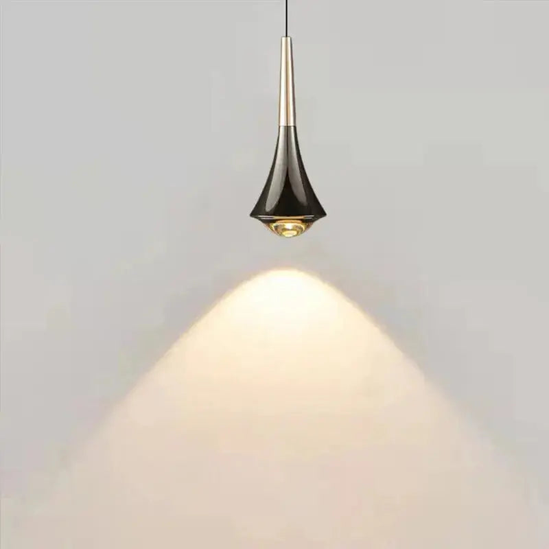 LumiAura - Suspension Design en Argenté - Rynova