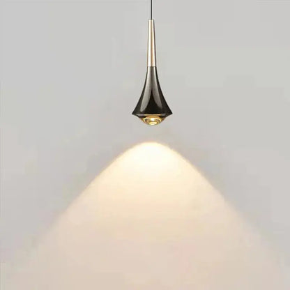 LumiAura - Suspension Design en Argenté - Rynova