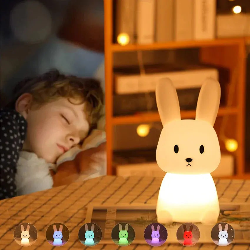 BrightBuddy - Lampe de Nuit LED pour Enfants - Rynova