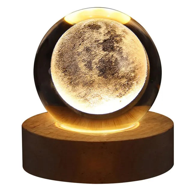 SolarLuxe - Lampe de Table Solaire Moderne - Rynova