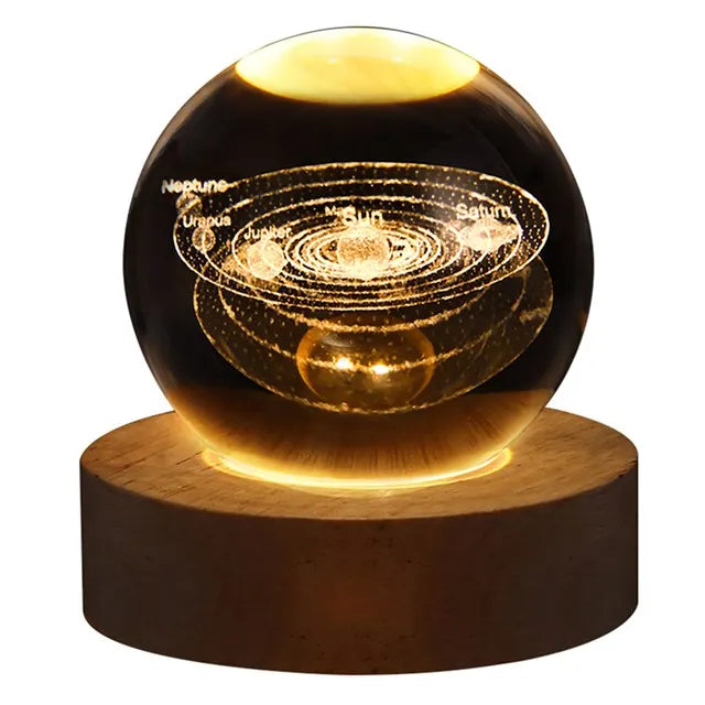 SolarLuxe - Lampe de Table Solaire Moderne - Rynova