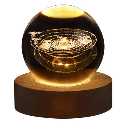 SolarLuxe - Lampe de Table Solaire Moderne - Rynova
