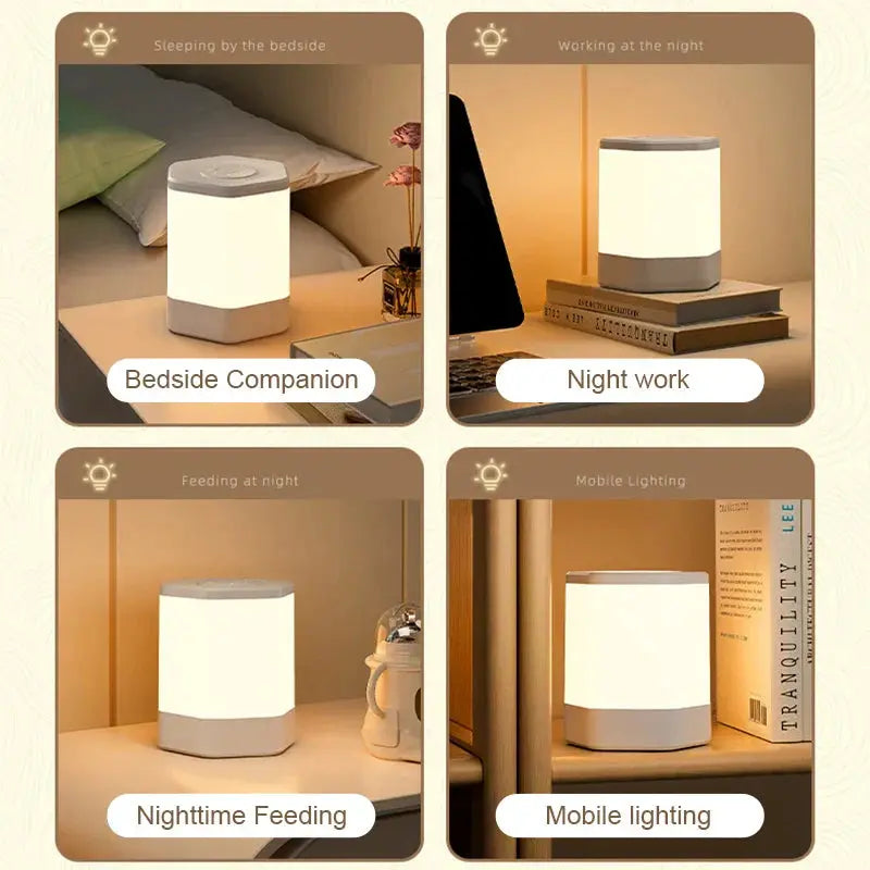 GlowTouch - Lampe LED à activation tactile - Rynova