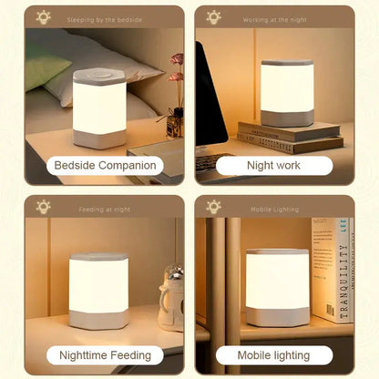 GlowTouch - Lampe LED à activation tactile - Rynova
