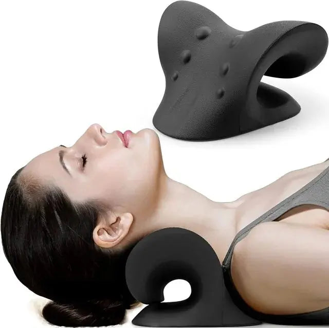 ConfortCervi - Oreiller de Traction Cervicale Ergonomique - Rynova