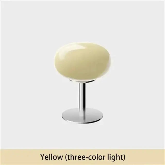 LumiPop - Lampe en Verre Design Lollypop Crème - Rynova