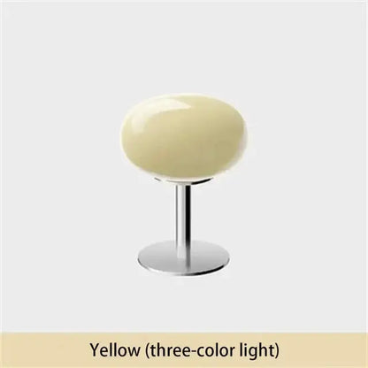 LumiPop - Lampe en Verre Design Lollypop Crème - Rynova