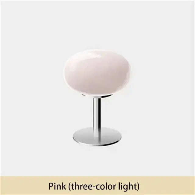 LumiPop - Lampe en Verre Design Lollypop Crème - Rynova