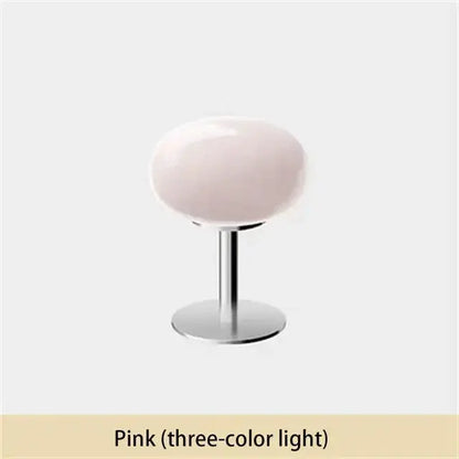LumiPop - Lampe en Verre Design Lollypop Crème - Rynova