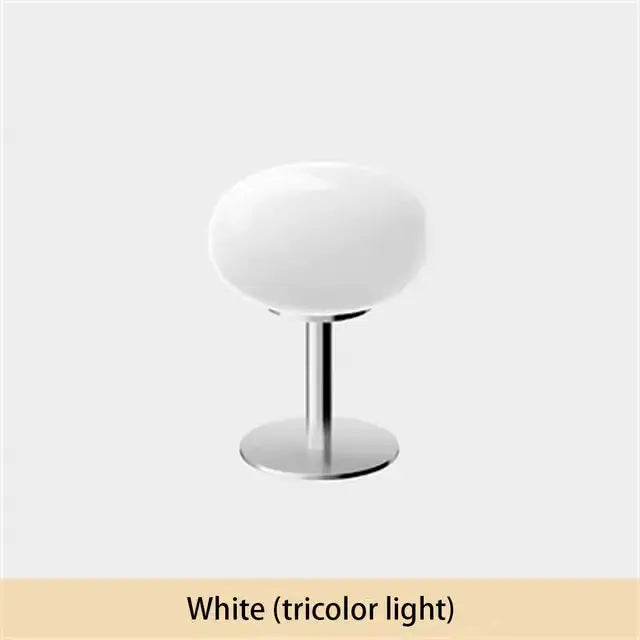 LumiPop - Lampe en Verre Design Lollypop Crème - Rynova
