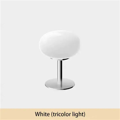 LumiPop - Lampe en Verre Design Lollypop Crème - Rynova