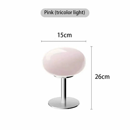 LumiPop - Lampe en Verre Design Lollypop Crème - Rynova
