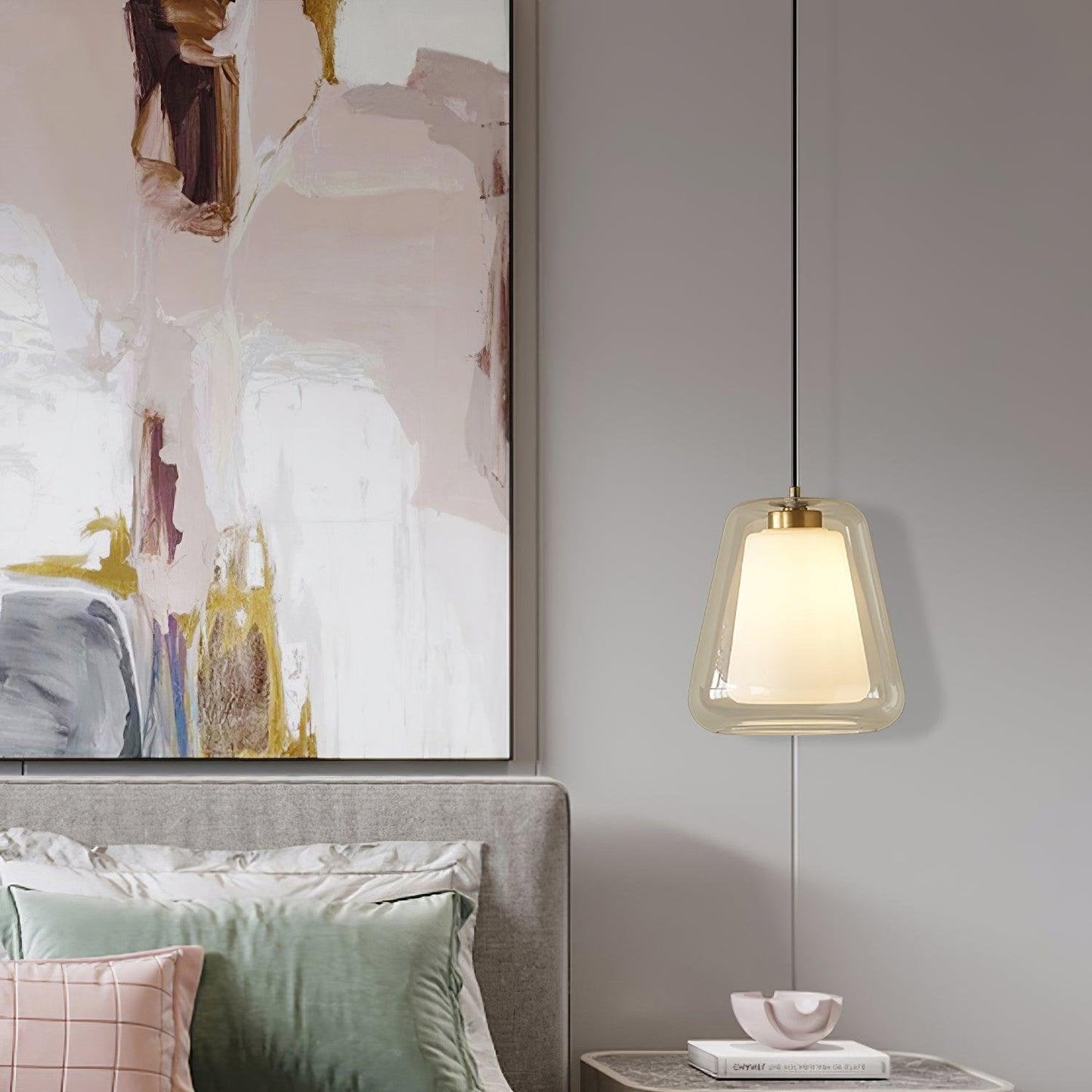 LumiSphère – Suspension Élégante et Intemporelle pour Éclairage d'Intérieur - Rynova