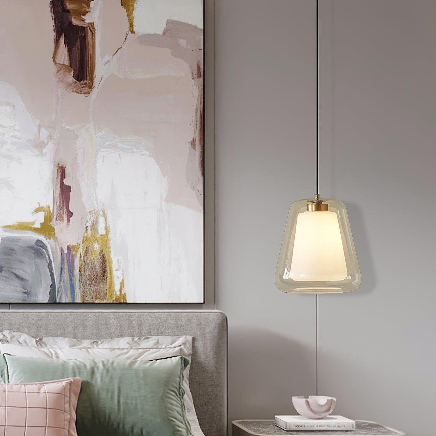 LumiSphère – Suspension Élégante et Intemporelle pour Éclairage d'Intérieur - Rynova