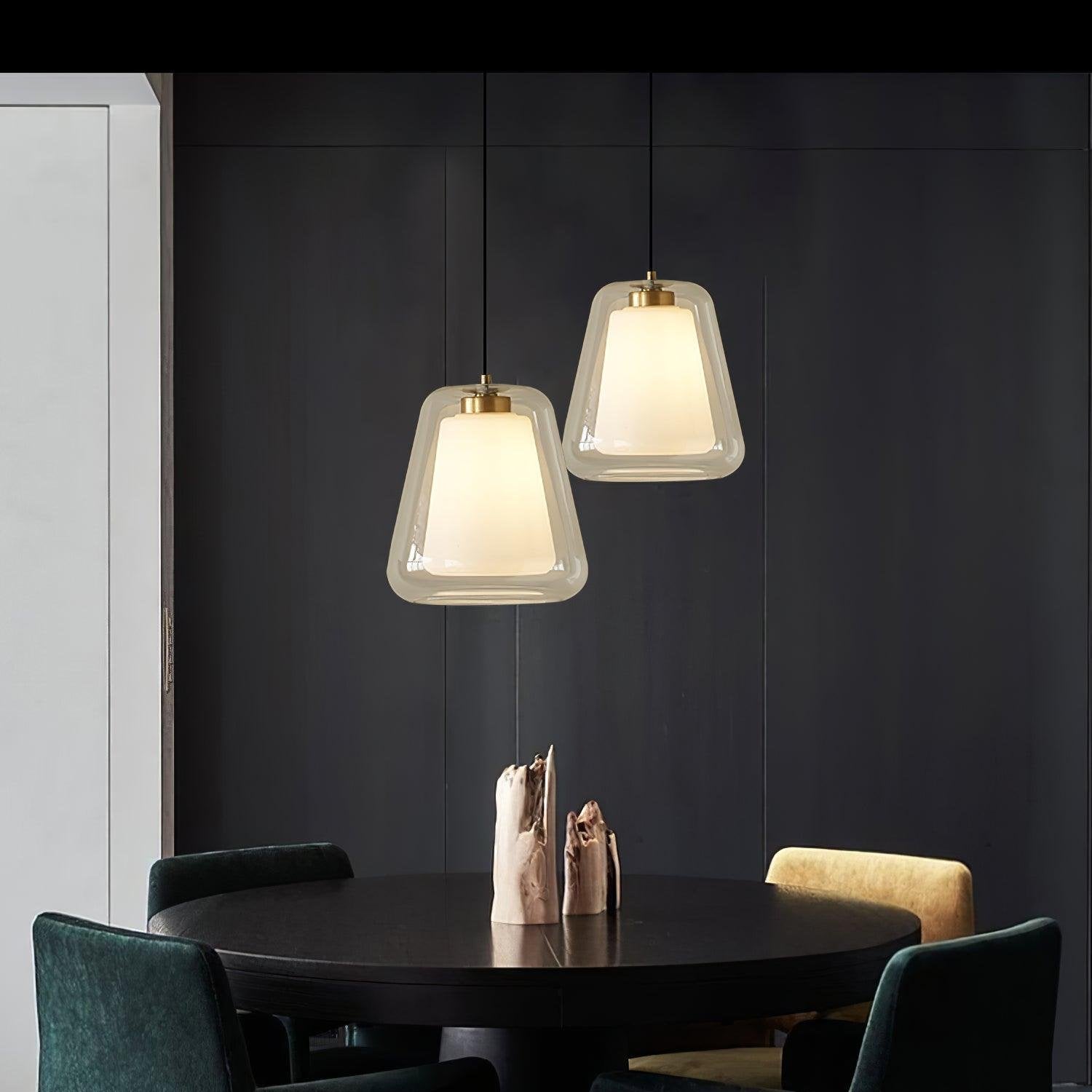 LumiSphère – Suspension Élégante et Intemporelle pour Éclairage d'Intérieur - Rynova
