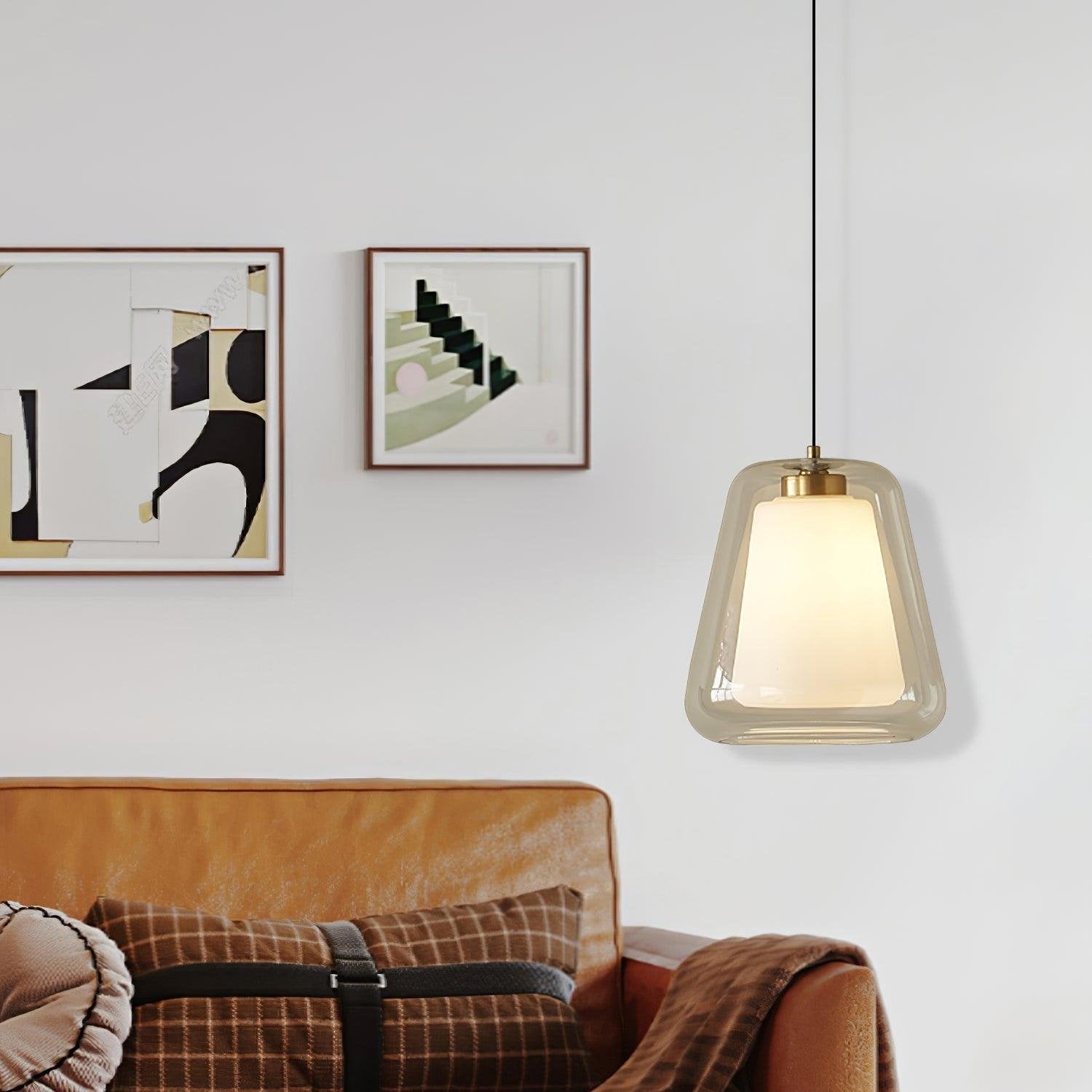 LumiSphère – Suspension Élégante et Intemporelle pour Éclairage d'Intérieur - Rynova